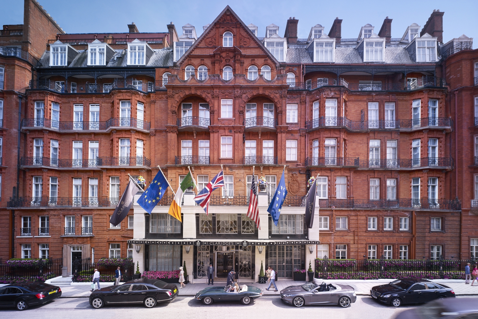 Claridge's Exterior