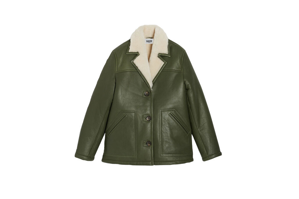Green coat
