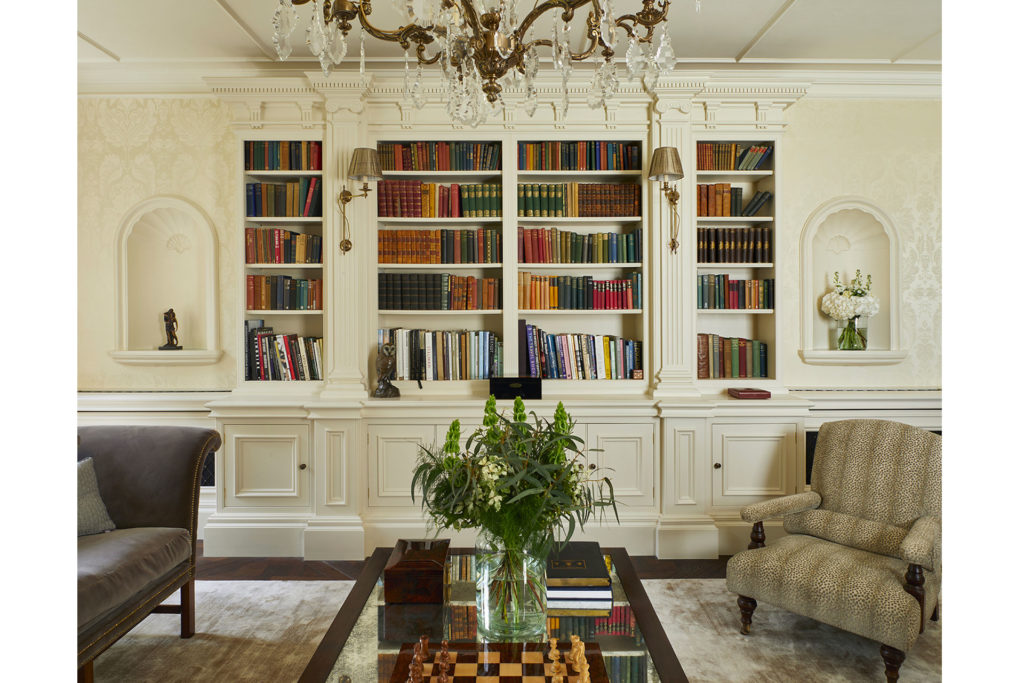 Home library by Clive Christian