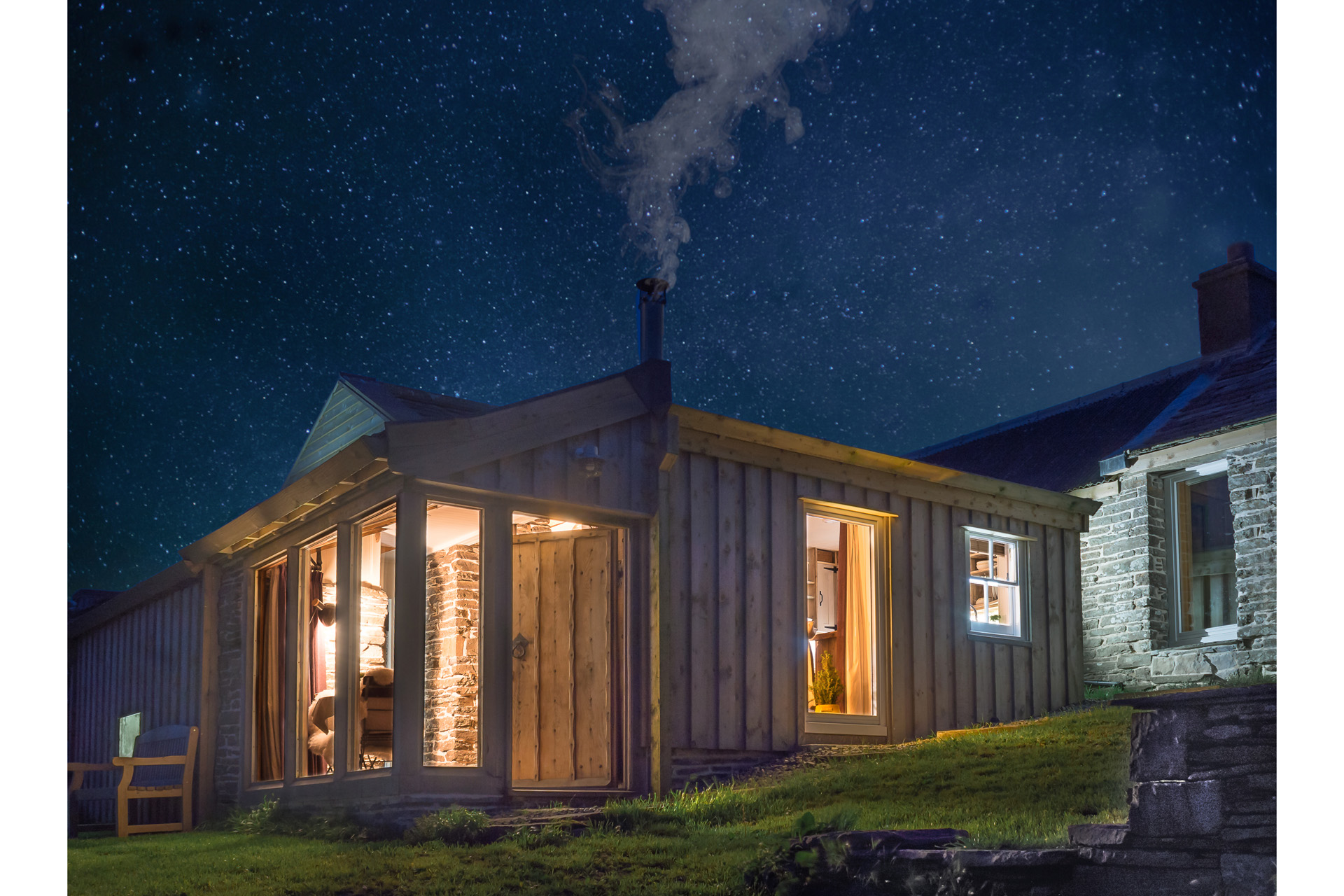 The little bothy, off-grid scotland