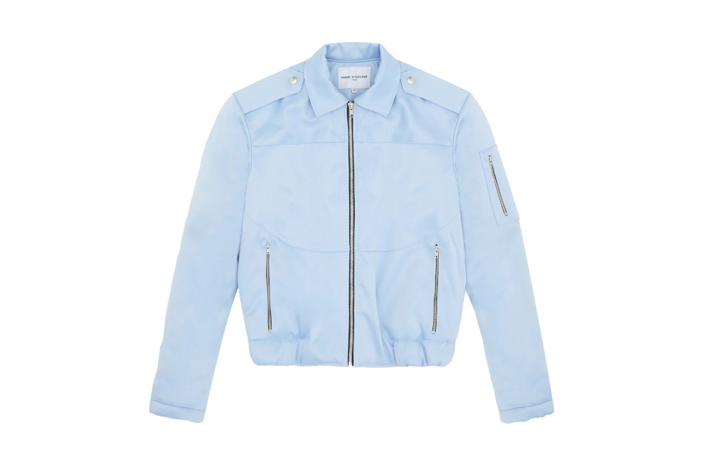 Blue jacket
