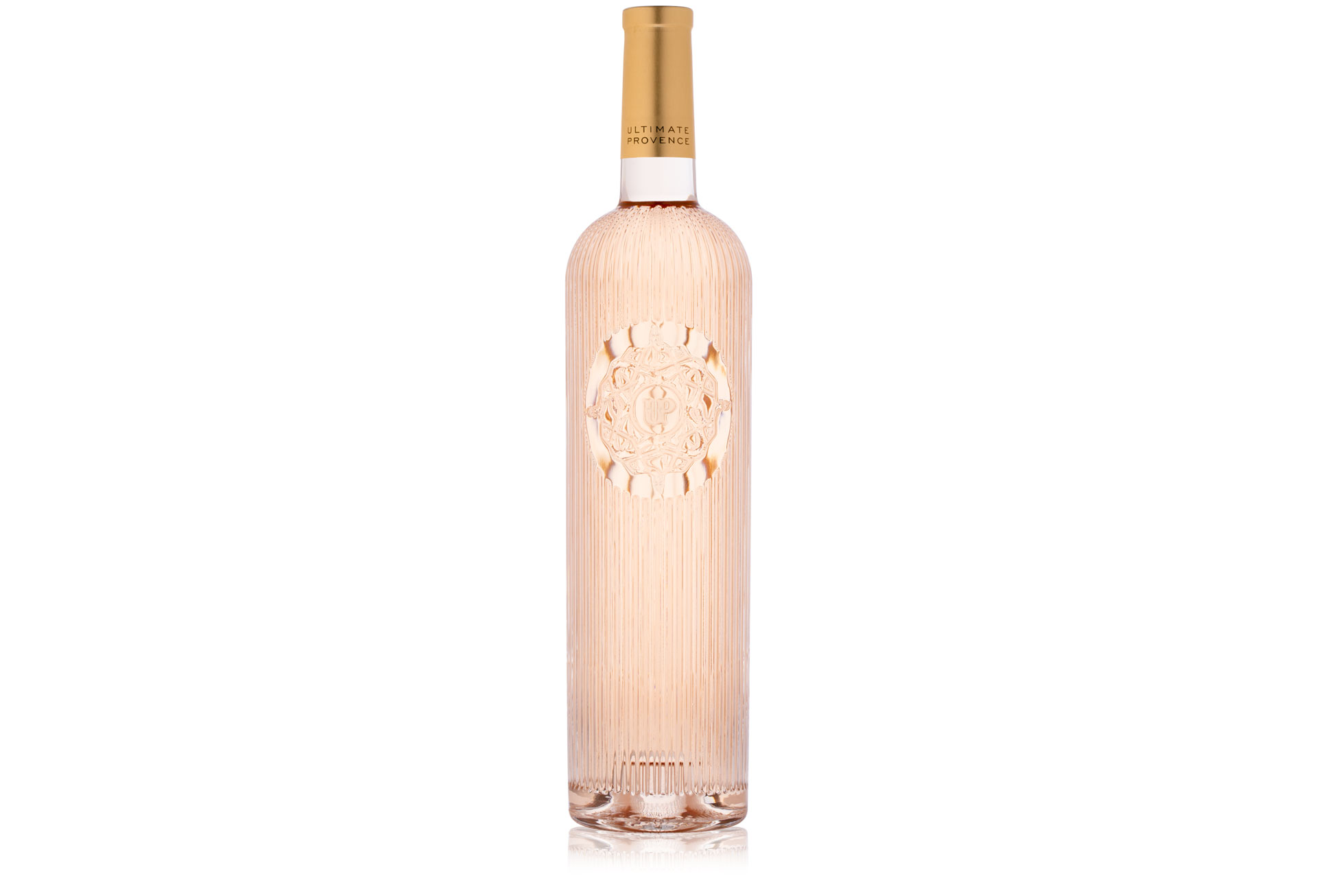 De La Cuvee - pretty wine bottle