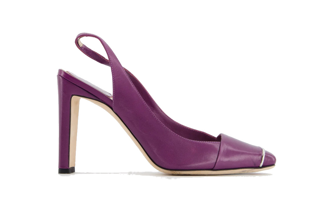 Purple heel