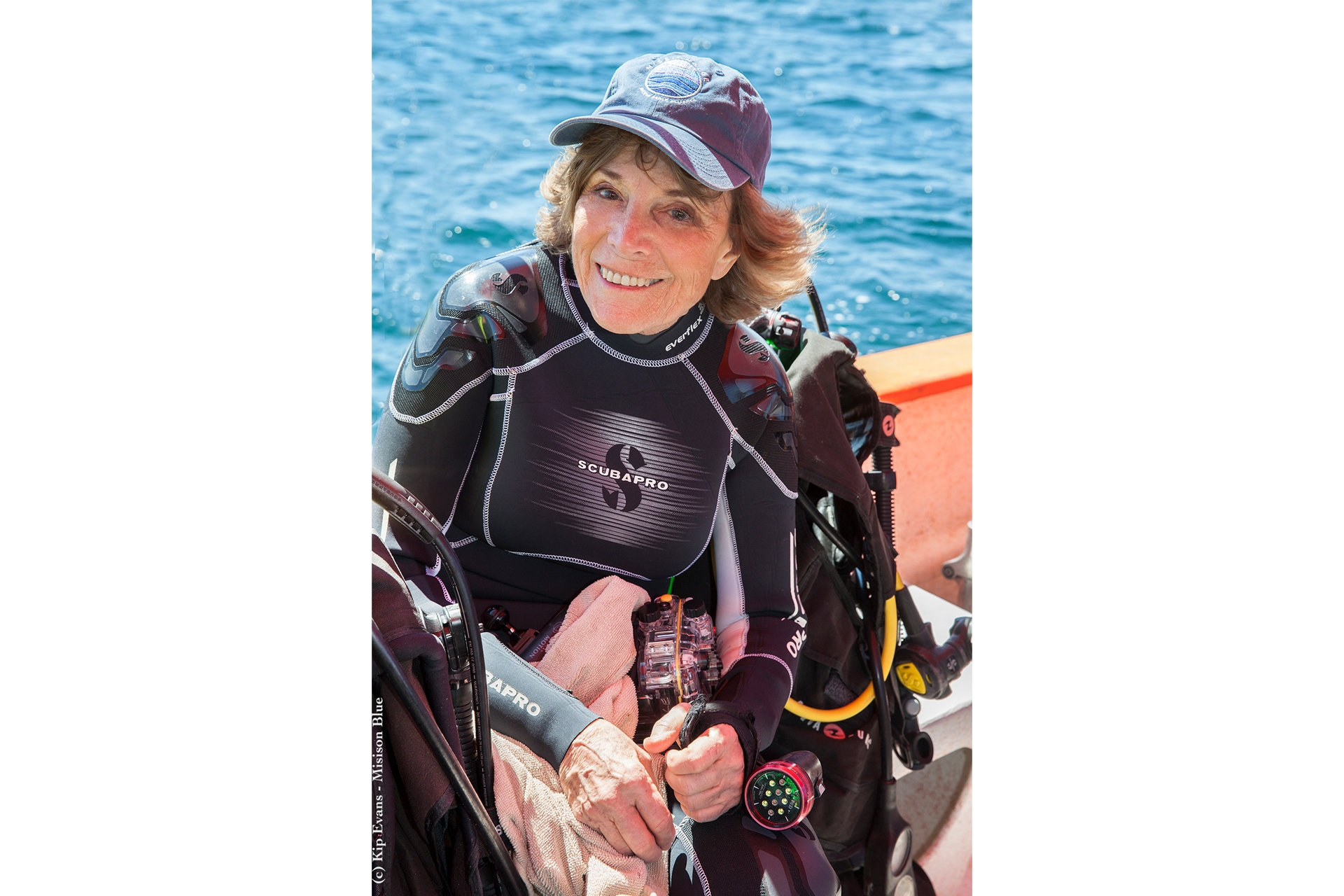 Dr Sylvia Earle