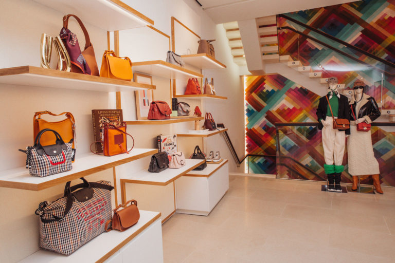 Longchamp bond street outlet