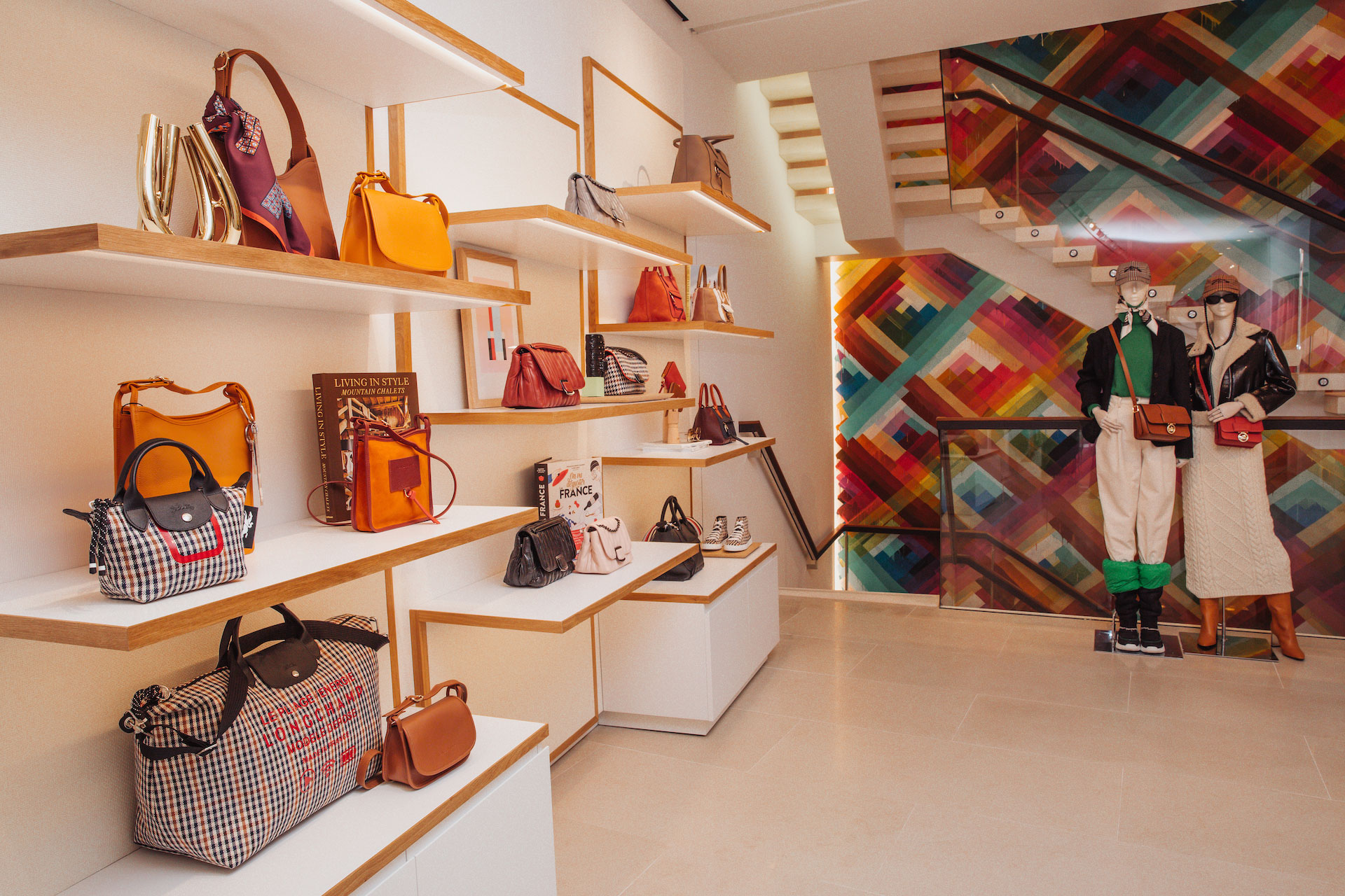 Longchamp Brings Parisian Chic to Bond Street