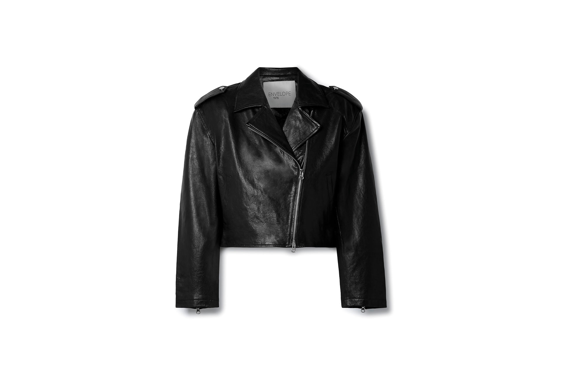 Envelope 1976 - biker style fashion, biker jacket