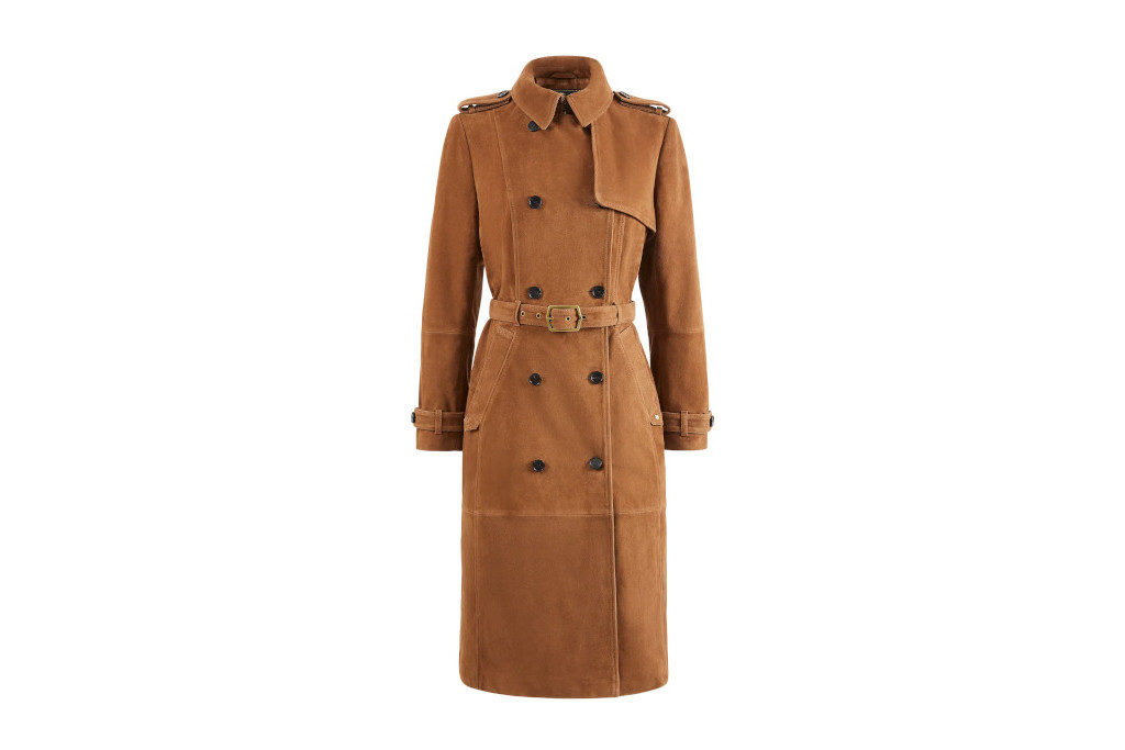 Classic British Trench Coat – Pellucid