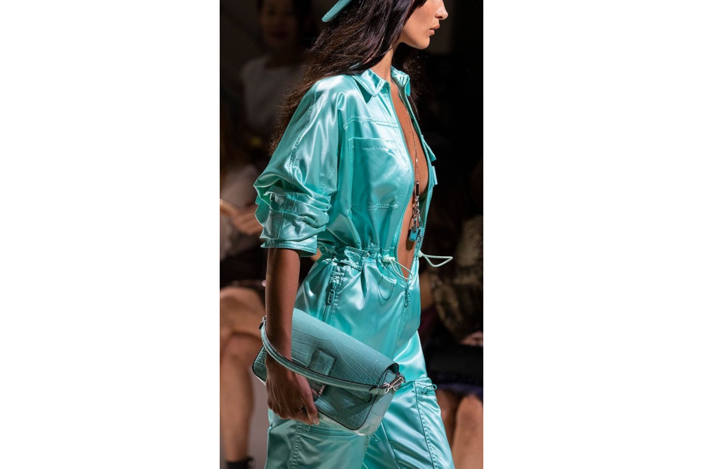 Fendi Launches Tiffany Blue Baguette Bags