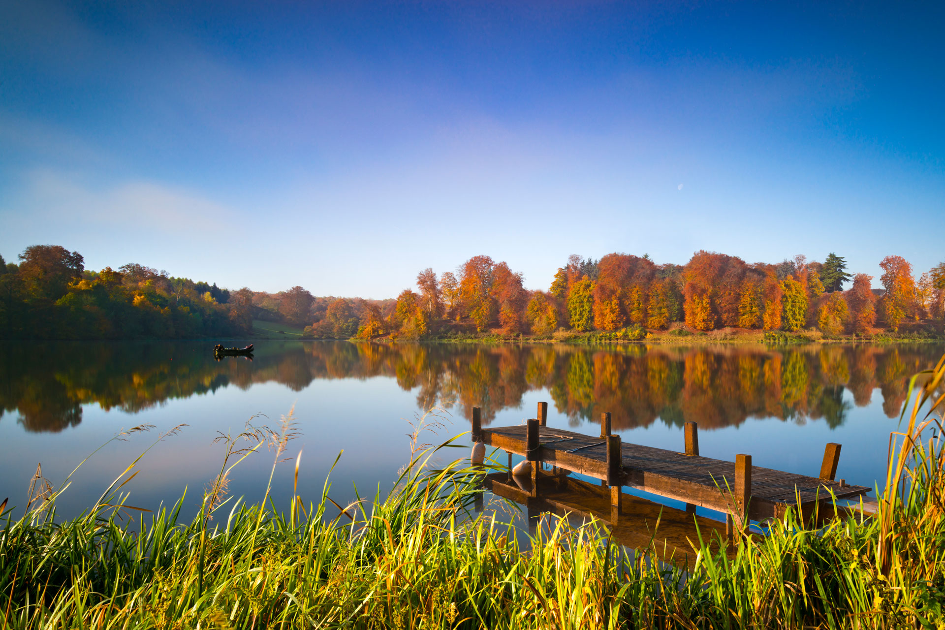 Lake in the UK