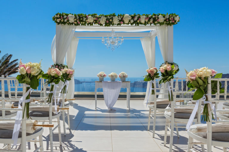 Greek clearance wedding venues