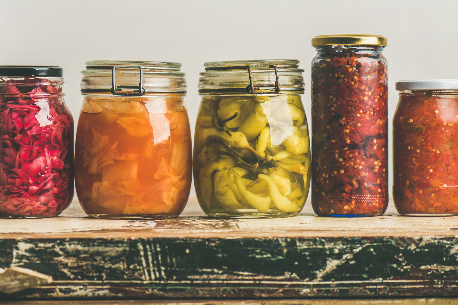 Fermented vegetables