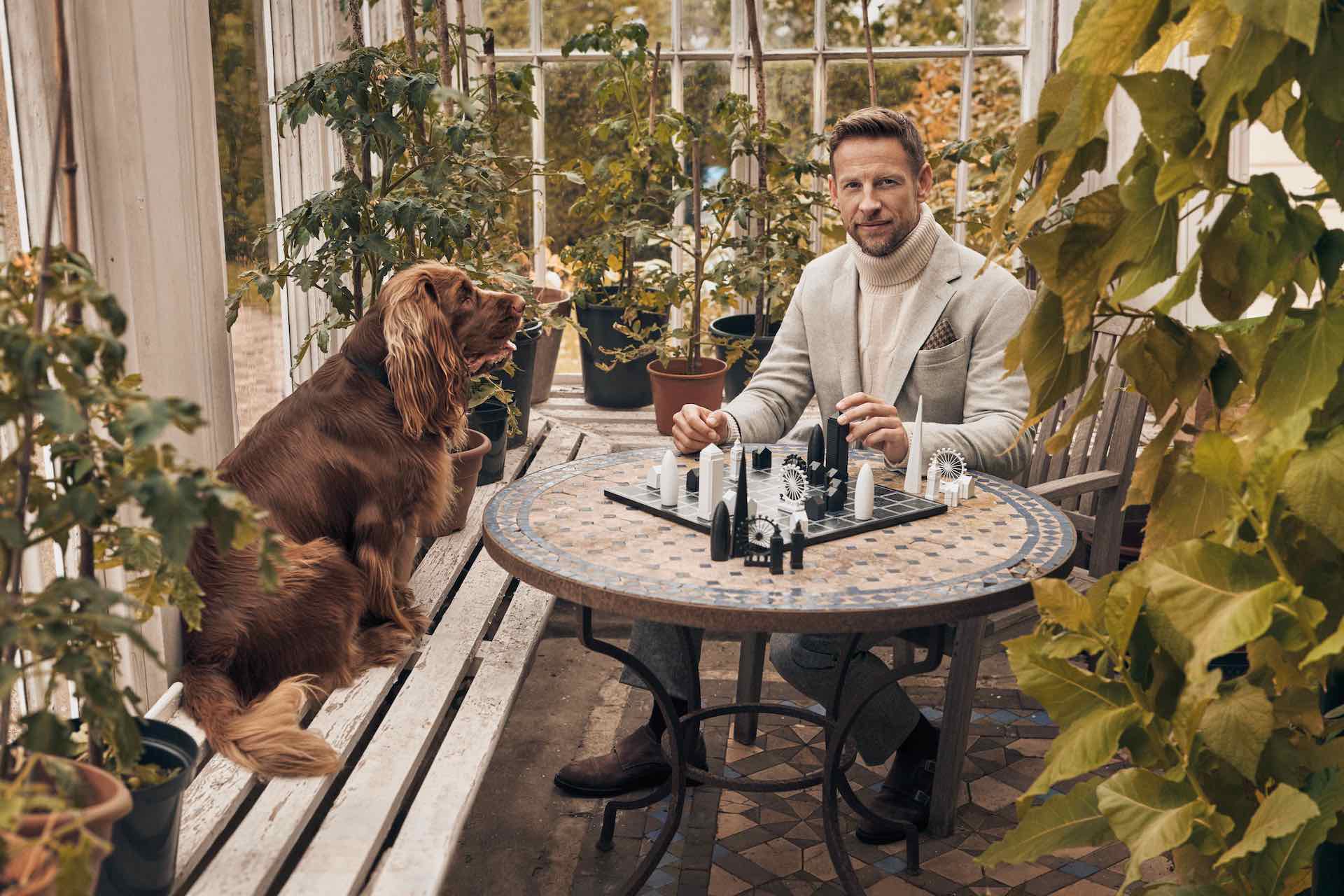british luxury news hackett jenson button
