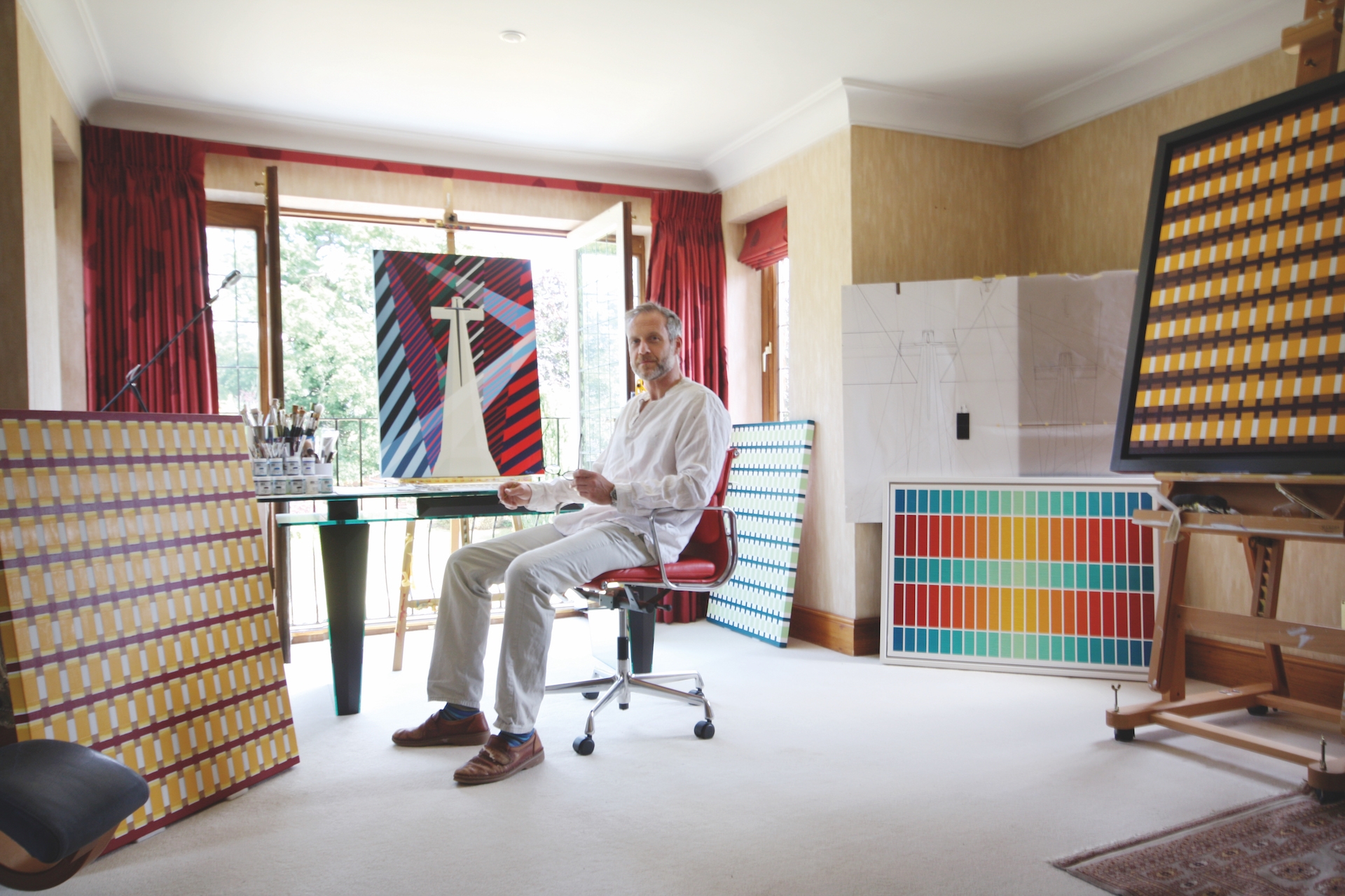 Artist Martin Wade on the Power of Painting to Overcome PTSD