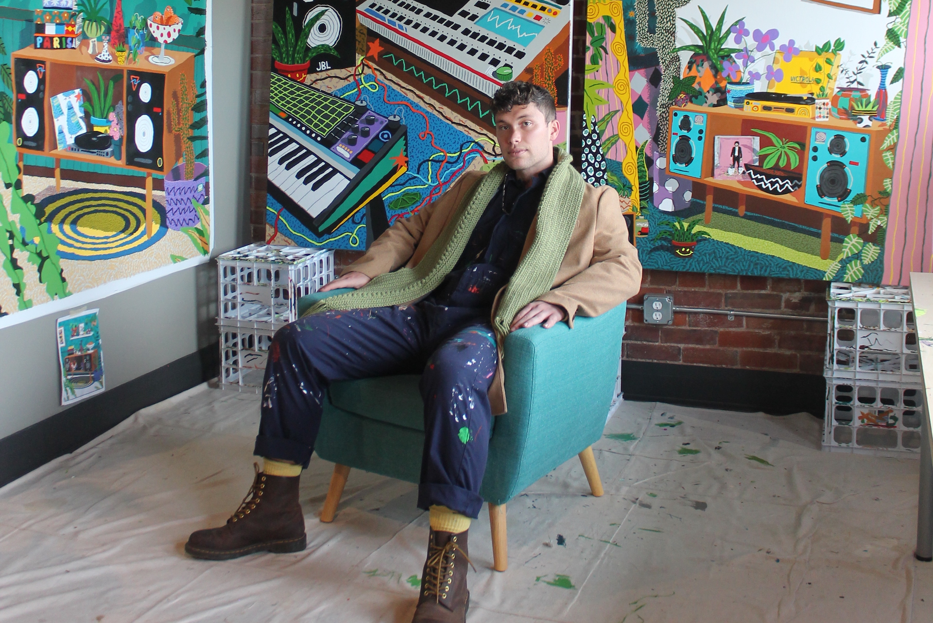 One To Watch: Visual Artist Cooper Arrives at Maddox Gallery