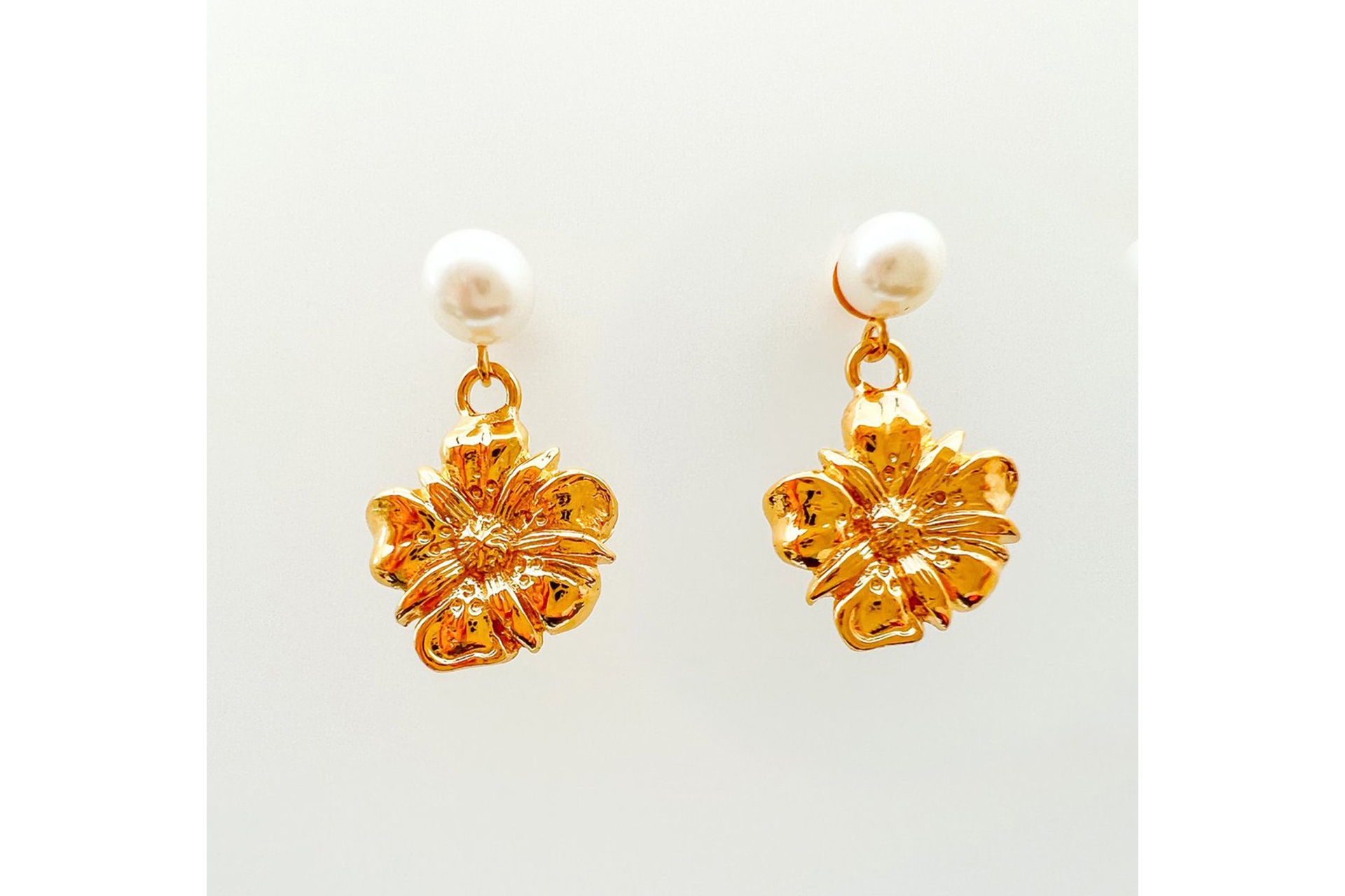 Statement earrings