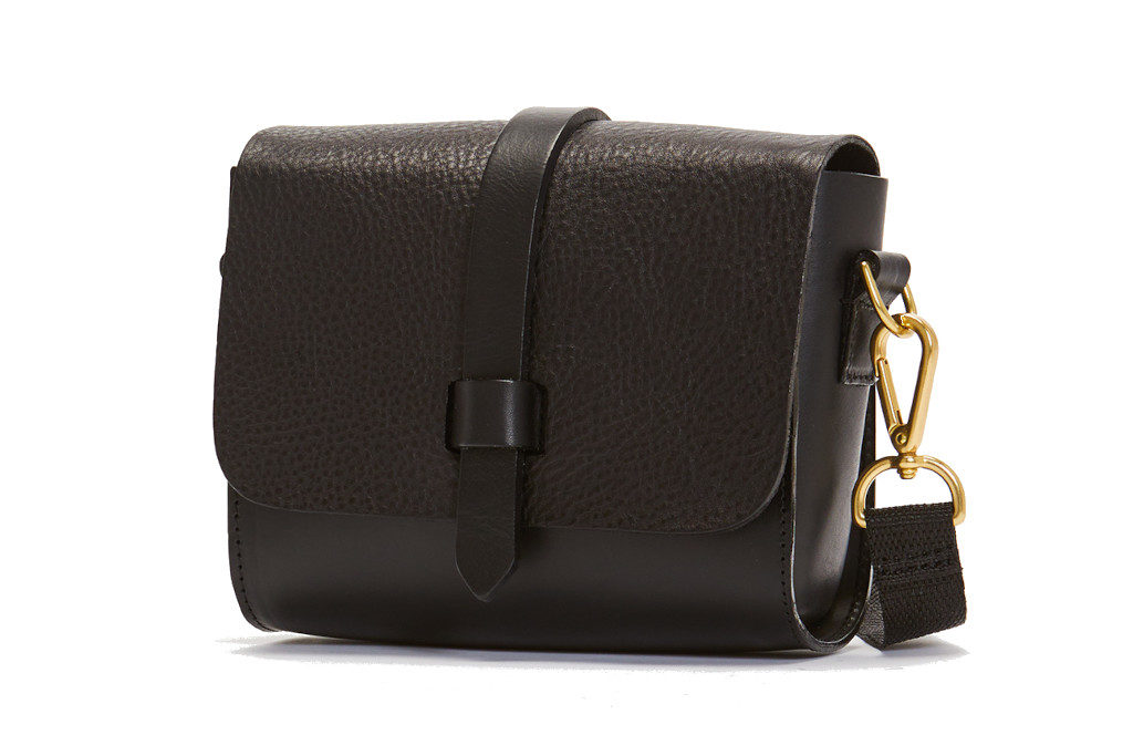 Black handbag