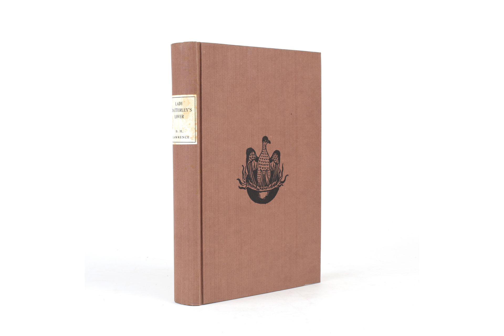 Lady Chatterley's Lover, DH Lawrence, signed first edition