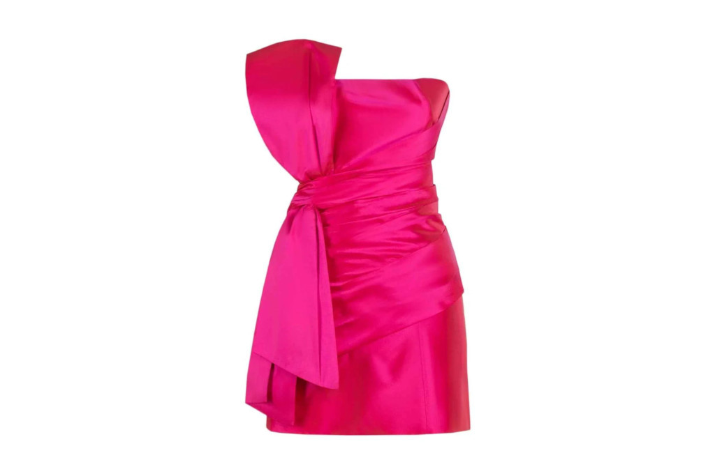 Pink cocktail dress