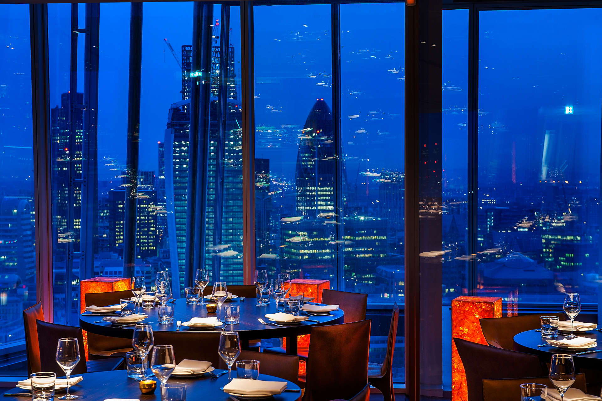 Restaurant of the Week: Oblix at The Shard