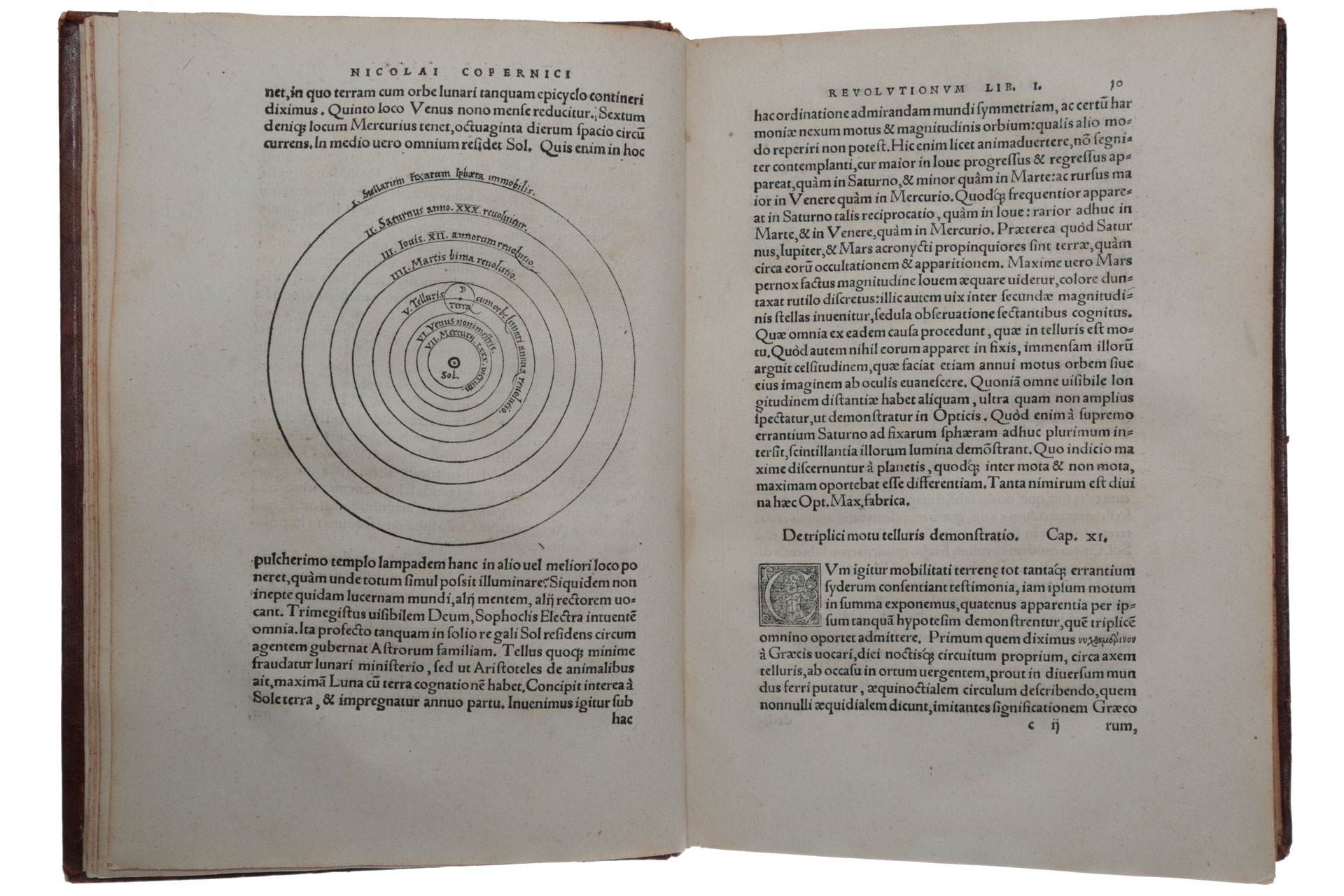 Nicolas Copernicus, De revolutionibus orbium coelestium (1543)