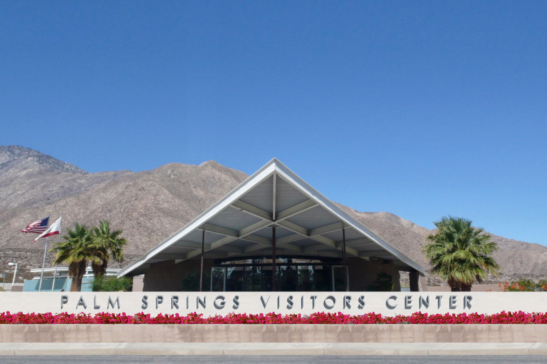 palm springs visitor center