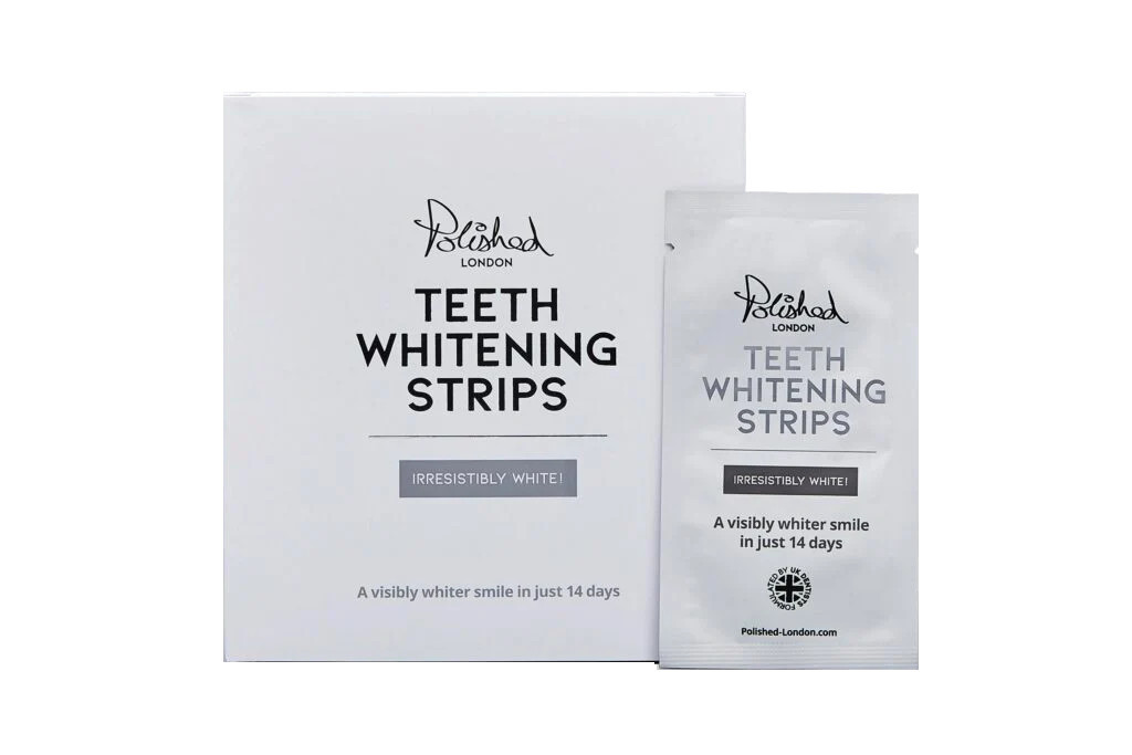 Box of teeth whitening strips