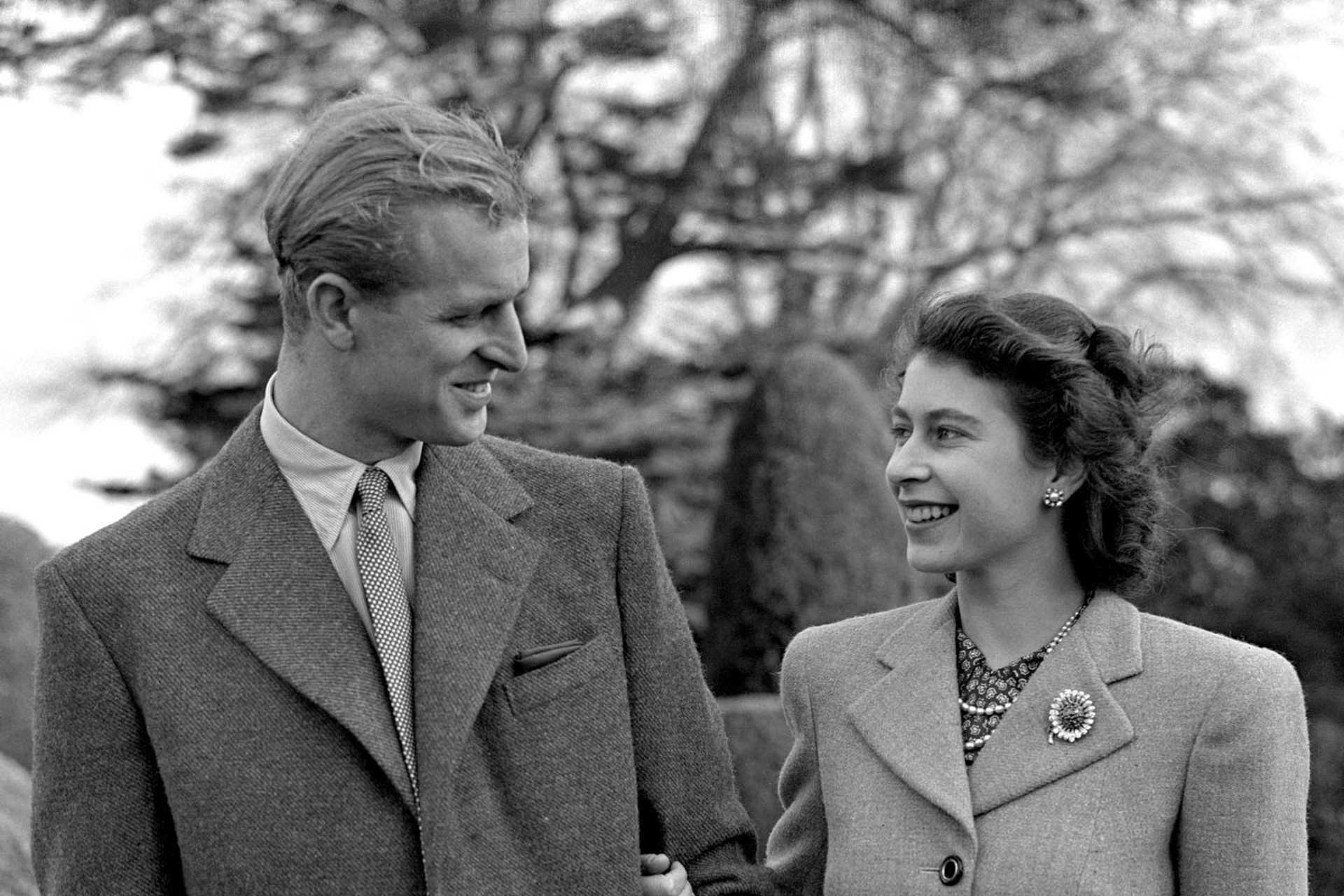 Queen Elizabeth II and Prince Philip