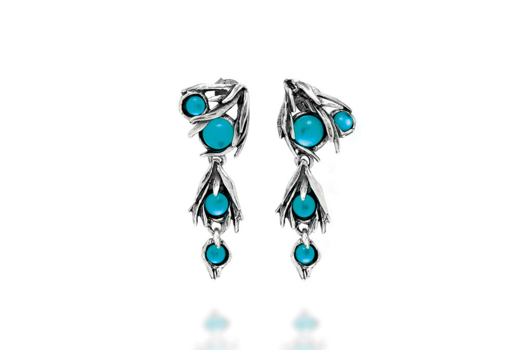Statement earrings