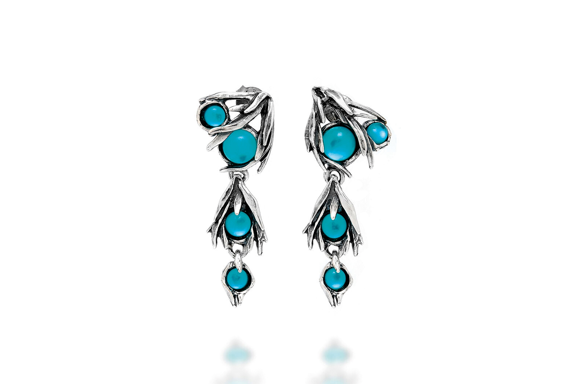 Statement earrings