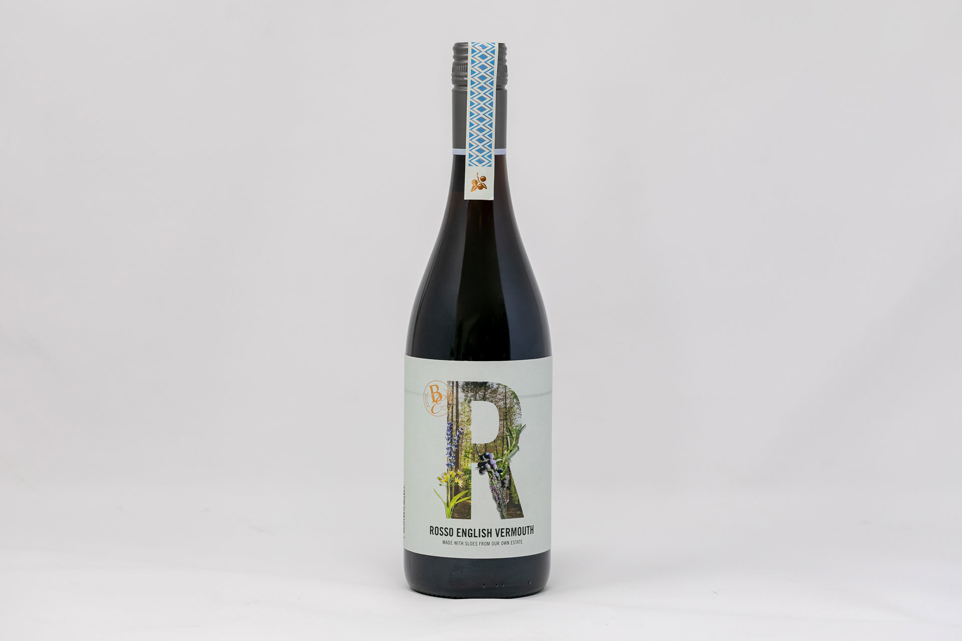 Rosso Vermouth - pretty vermouth bottle