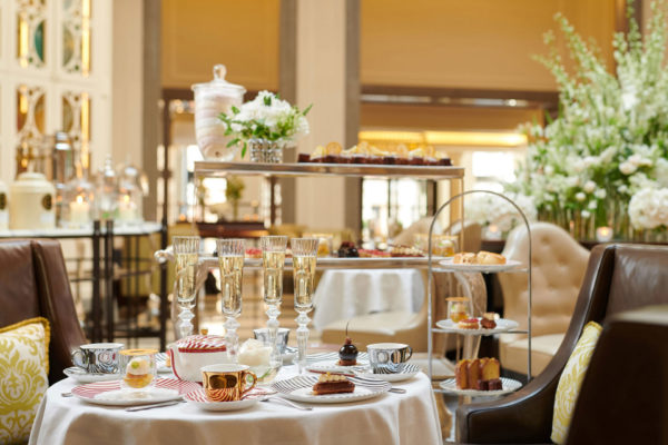 Afternoon tea at Corinthia London