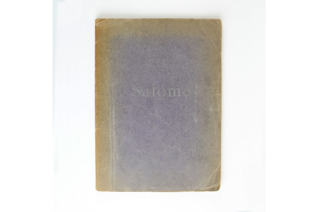 Salome, Oscar Wilde