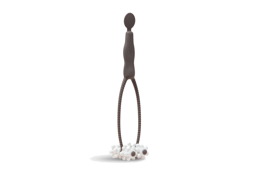 Brown facial massager