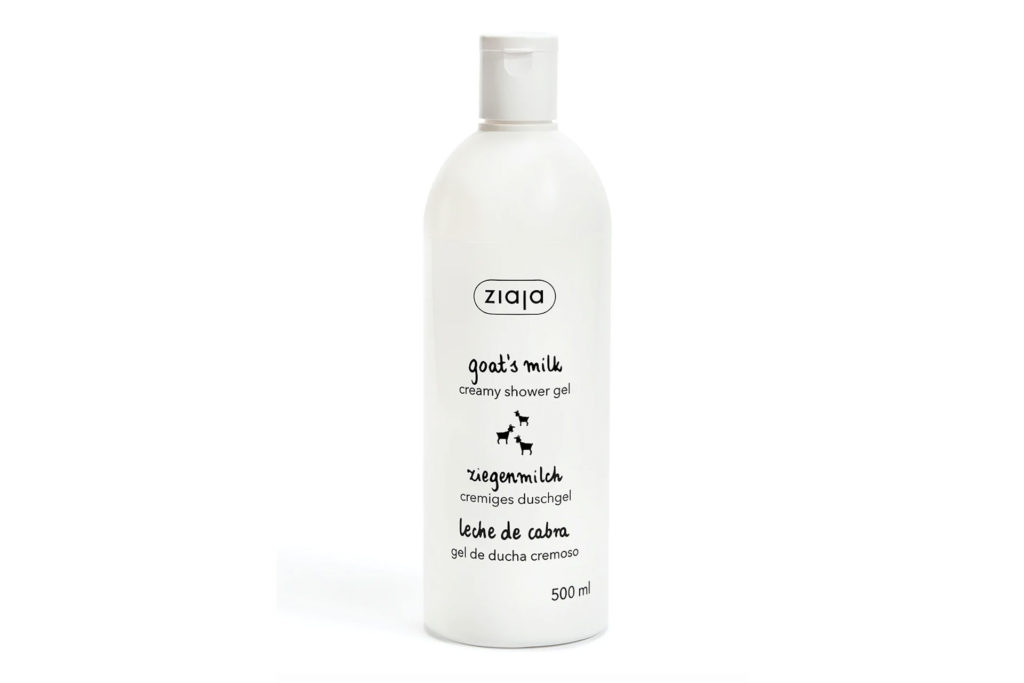 Ziaja Goat’s Milk Creamy Shower Gel