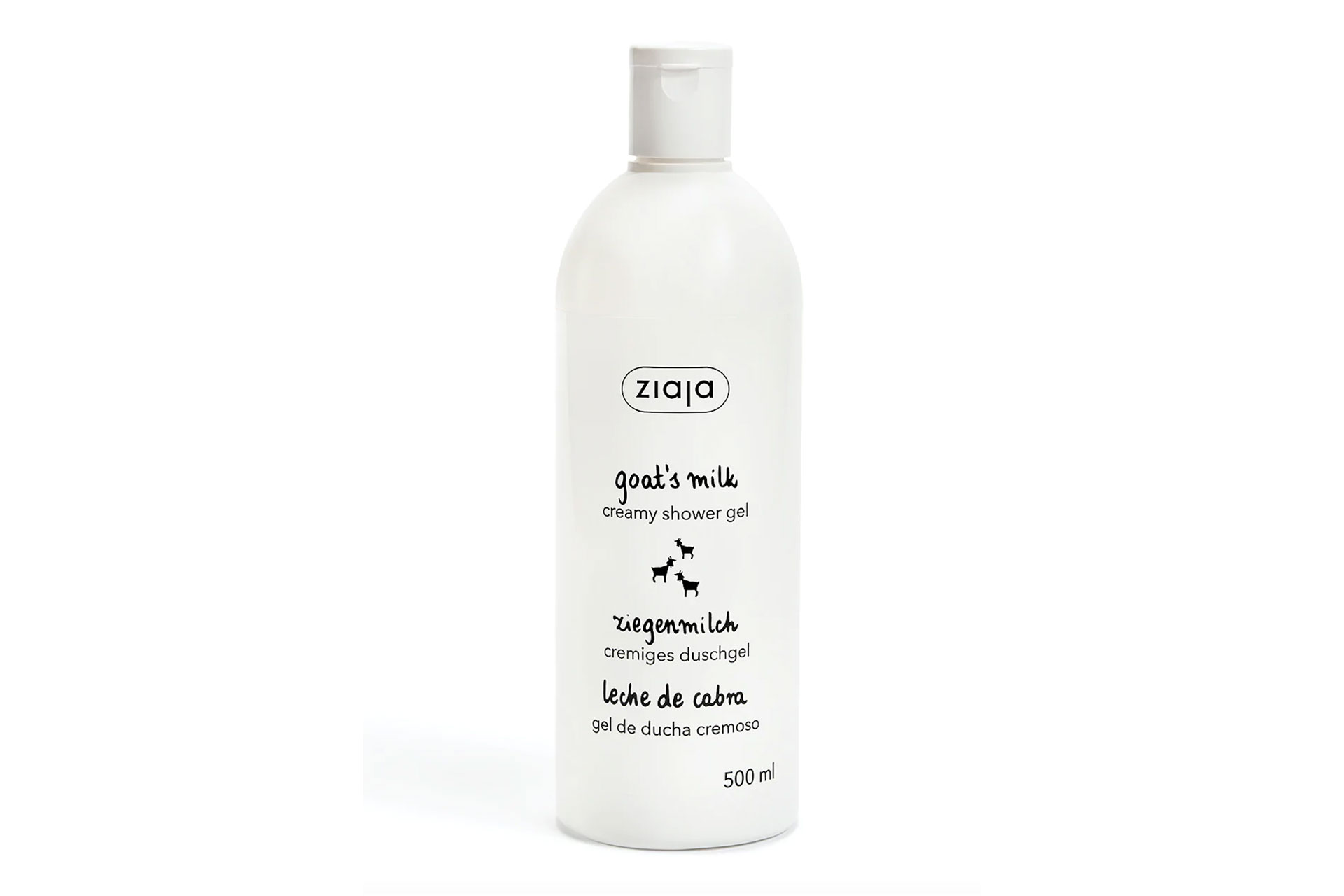 Ziaja Goat’s Milk Creamy Shower Gel