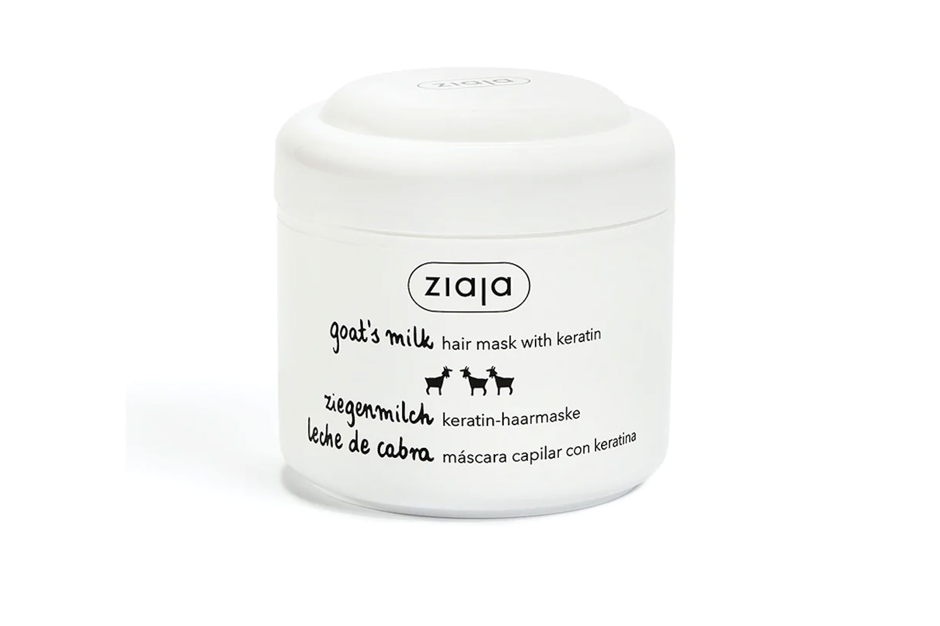 Ziaja’s Goat’s Milk Hair Mask