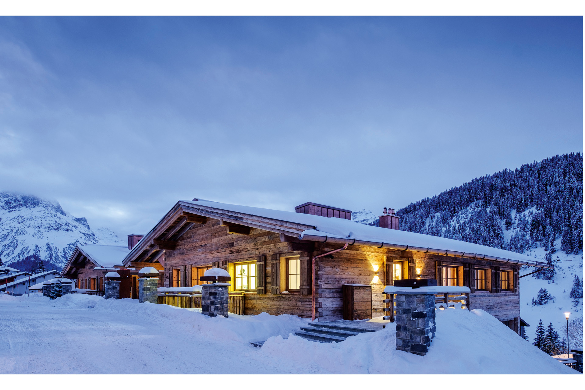 Severins, Lech, ski hotel in Austria