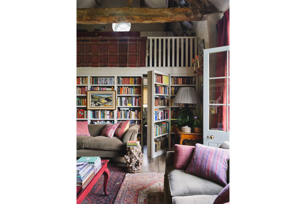 Library by Colefax & Fowler