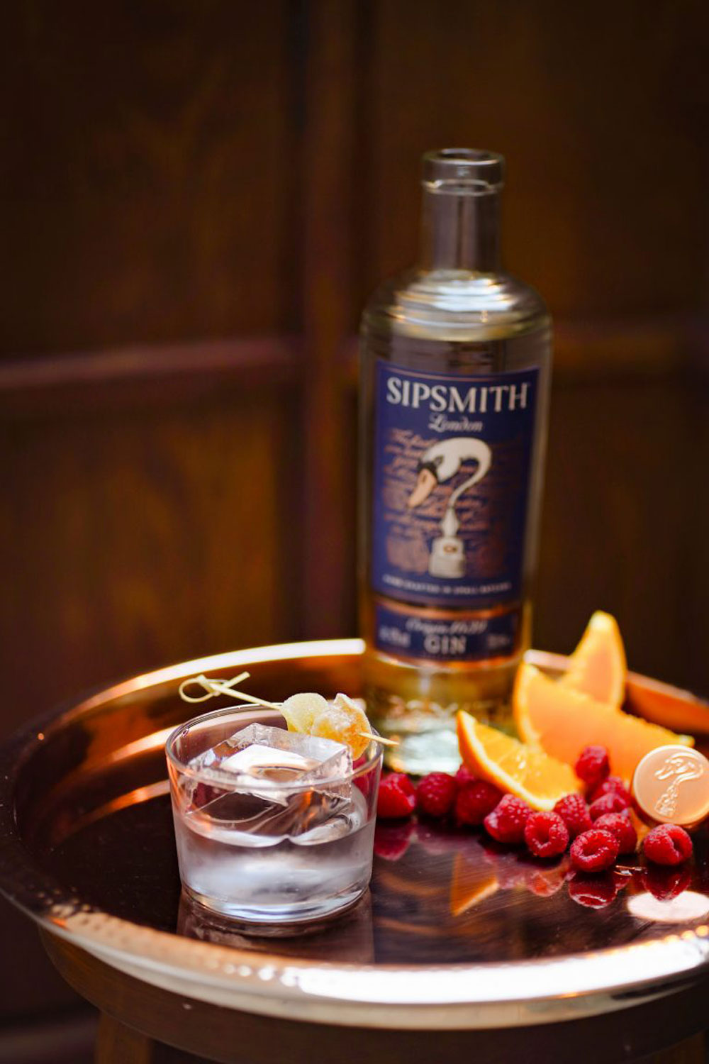 Sipsmith 1639 Gin cocktail