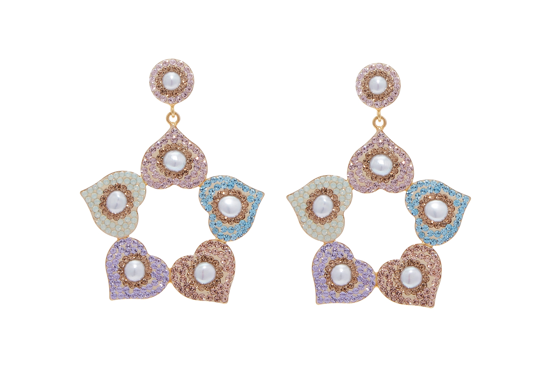 Statement earrings