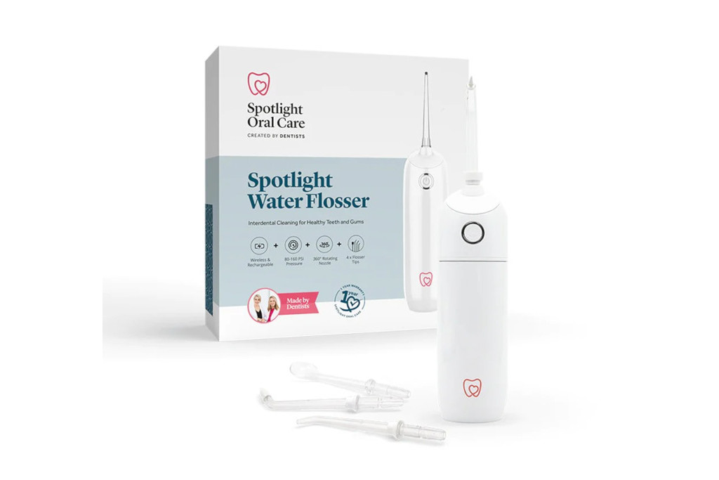 Water flosser and box
