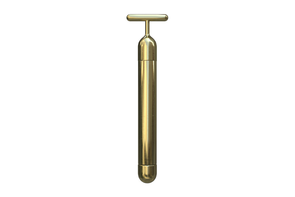 Gold massage tool
