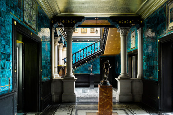 The Narcissus Hall at Leighton House