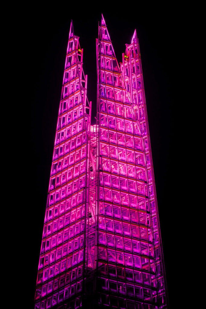 Here's Why The Shard Will Be Lit Up Pink Tomorrow Night