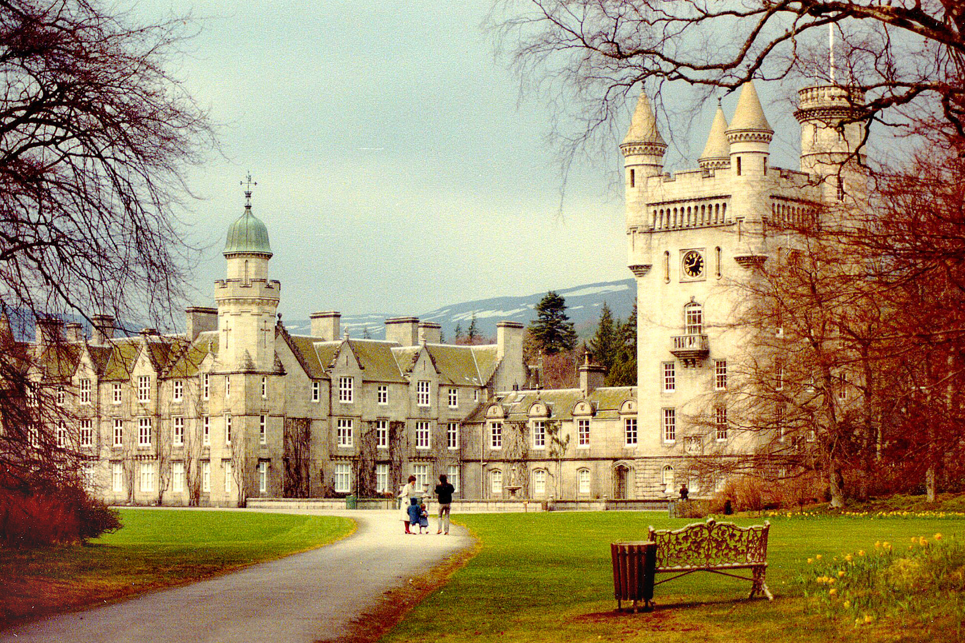 Balmoral Castle, 1978