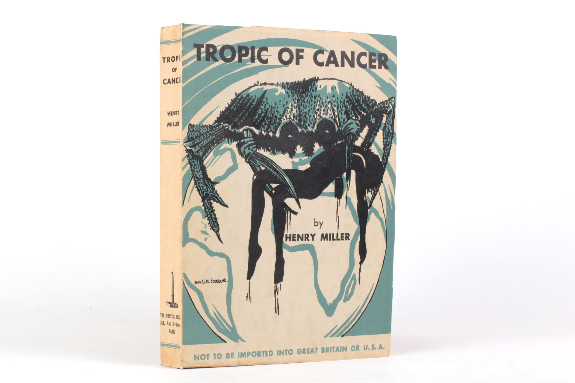 Tropic of Cancer, Henry Miller