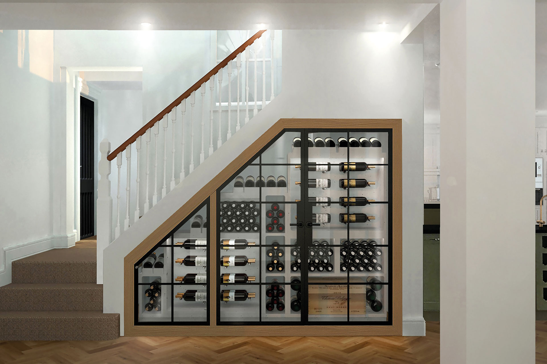Unspiral Cellar