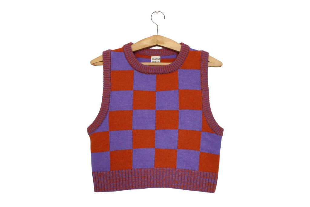 warm sweater vest