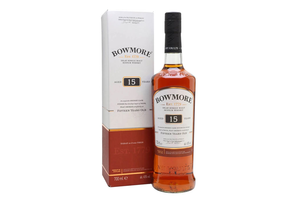 Bowmore 15 Year Old